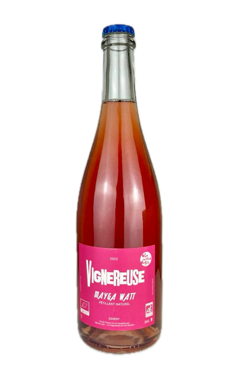 Vignereuse Mayga Watt Gamay Rose Petillant