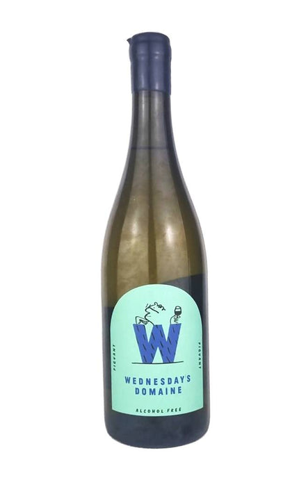 Wednesday's Domaine, Piquant Alcohol Free White Wine