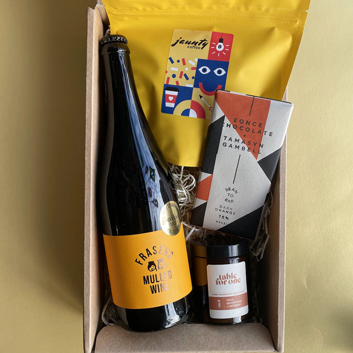 Walthamstow Christmas gift box