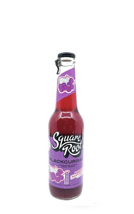 Square Root Blackcurrant Soda