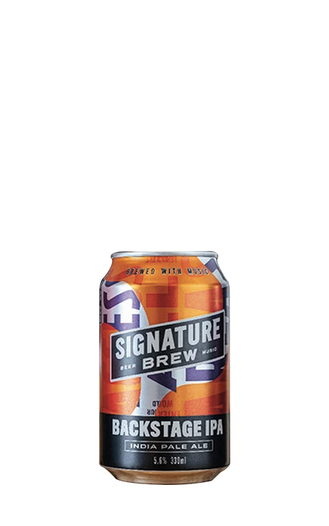 Backstage IPA, Signature Brew