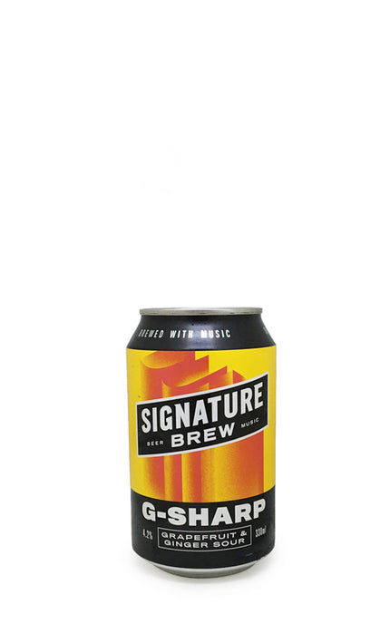 G-Sharp, Signature Brew