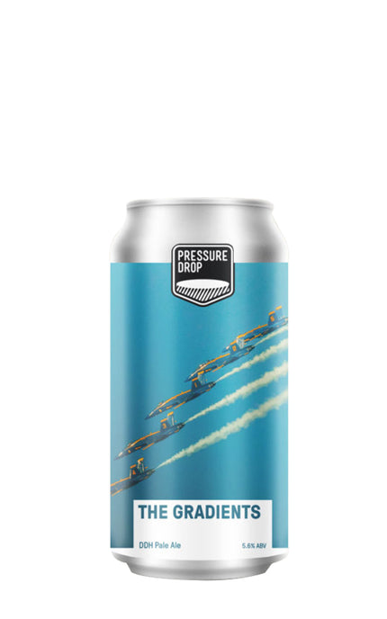 The Gradients DDH Pale, Pressure Drop Brewing