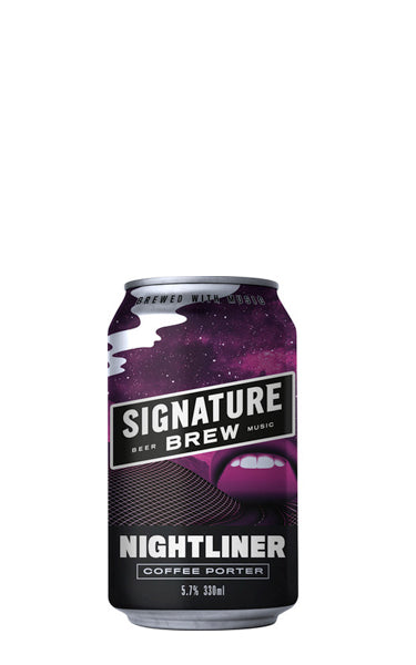 Nightliner Coffee Porter, Signature Brew