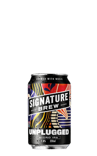 Unplugged Micro IPA, Signature Brew