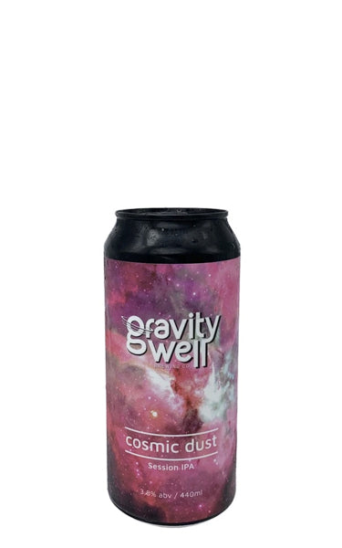 Cosmic Dust Gravity Well Brewing
