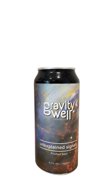 Unexplained Signals Gravity Well Brewing