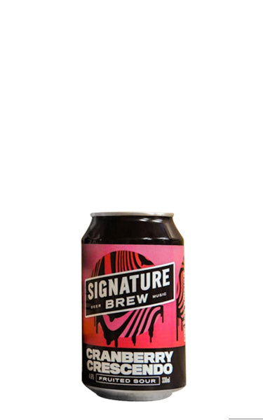 Cranberry Crescendo, Signature Brew