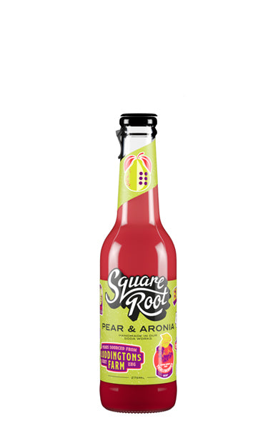 Square Root Soda Pear and Aronia