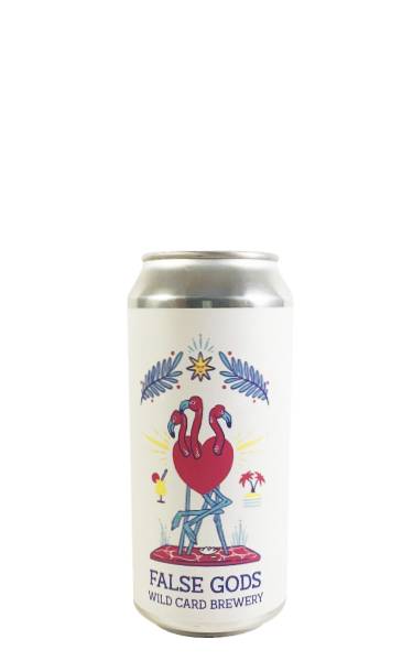 False Gods Tropical Stout, Wild Card brewery
