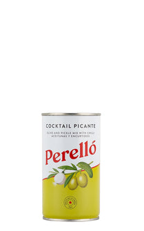 Perello Cocktail Mix with Manzanilla Olives