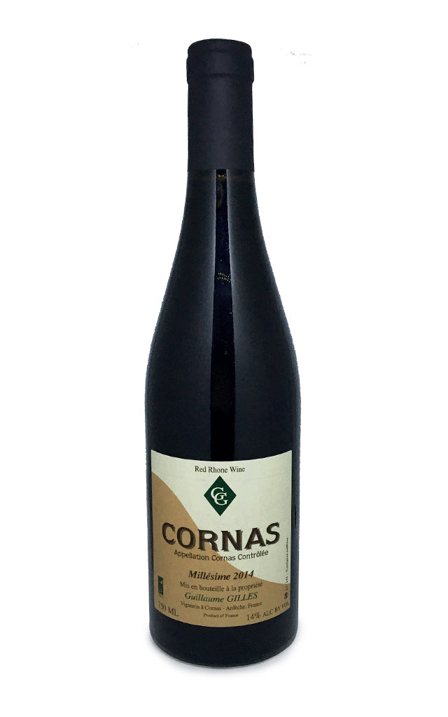 Cornas Guillaume Gilles & Forest wines