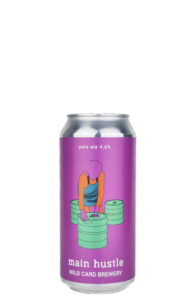 Wild Card Brewery Main Hustle