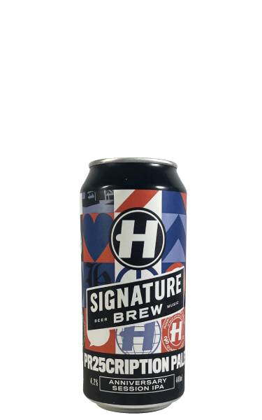 P25scription Pale, Signature Brew