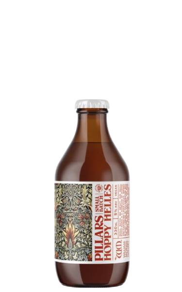Pillars Brewery Small Batch Hoppy Helles