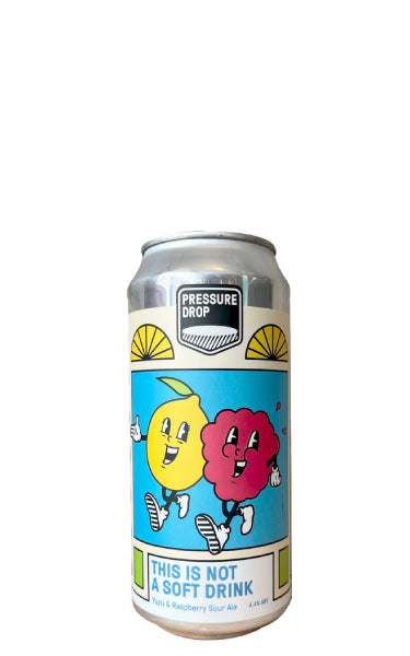 This is Not a Soft Drink Pressure Drop Brewing