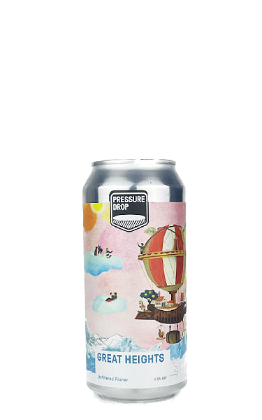 Great Heights, Pressure Drop Brewing