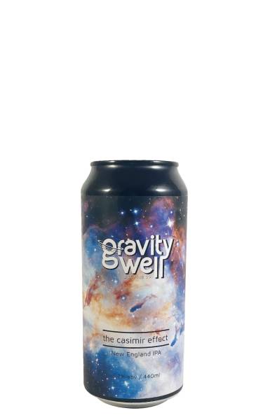 Casimir Effect Gravity Well Brewing