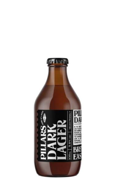 Pillars Brewery Small Batch Dark Lager