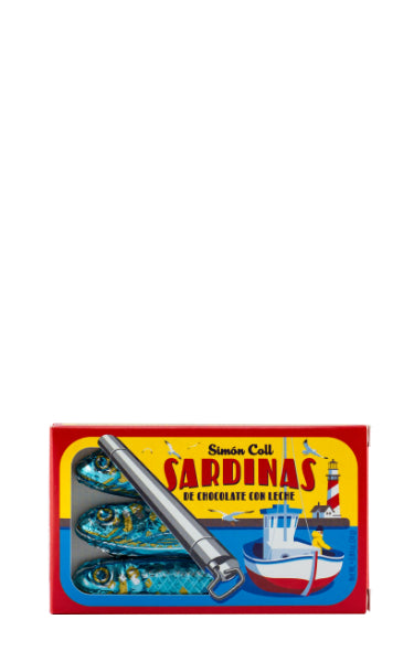 Simon Coll Chocolate Sardines