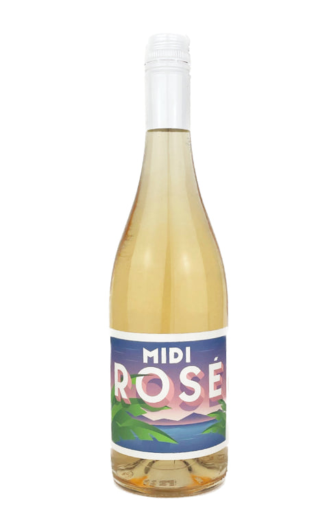 CB Midi rosé by Christophe Muret, 2023 - cinsault, syrah, rose wine, french rose