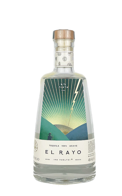 El Rayo Tequila Plata