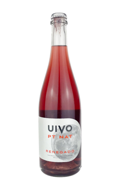Pet nat renegado by Folias de Baco 'Uivo' 2022 - sparkling pet nat wine from Douro, Portugal - portuguese wine