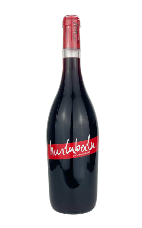 l'huluberlu 2023 cabernet franc by domaine sebastien david - organic red wine from loire valley, france