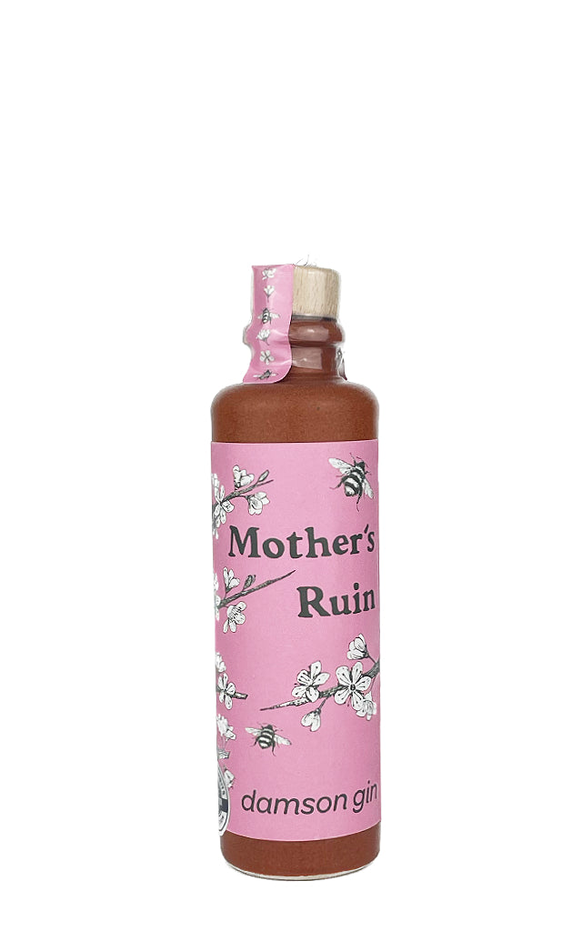 Mother's Ruin Damson Gin 200ml & Forest wines