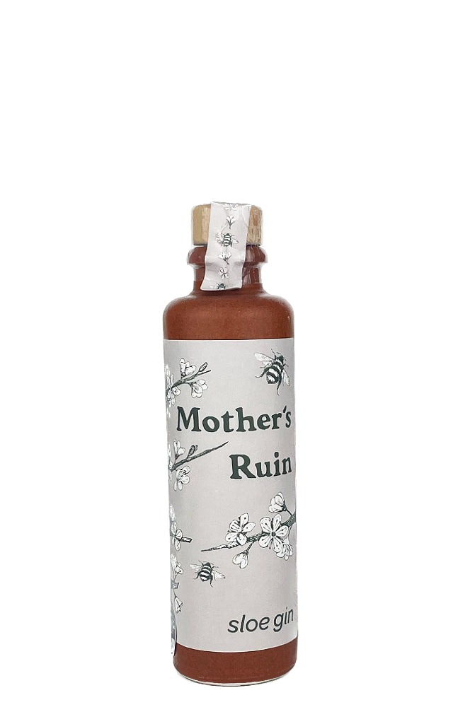 Mother's Ruin Sloe Gin 200ml & Forest wines