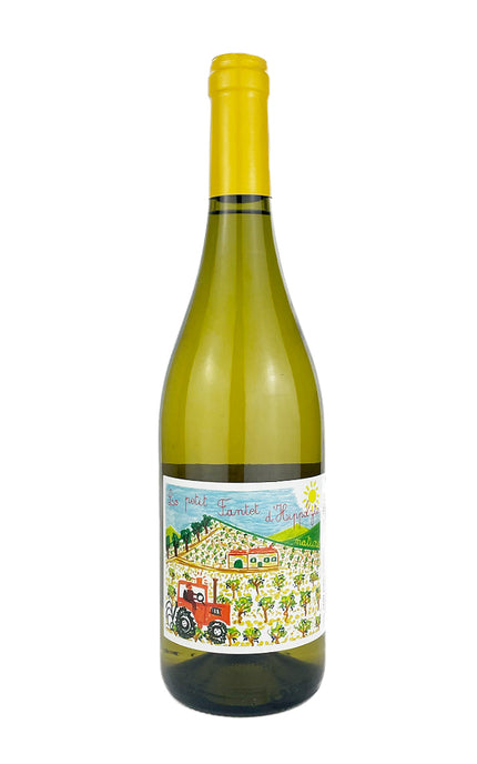 Petit Fantet Blanc d'Hyppolite, Chateau Ollieux-Romanis