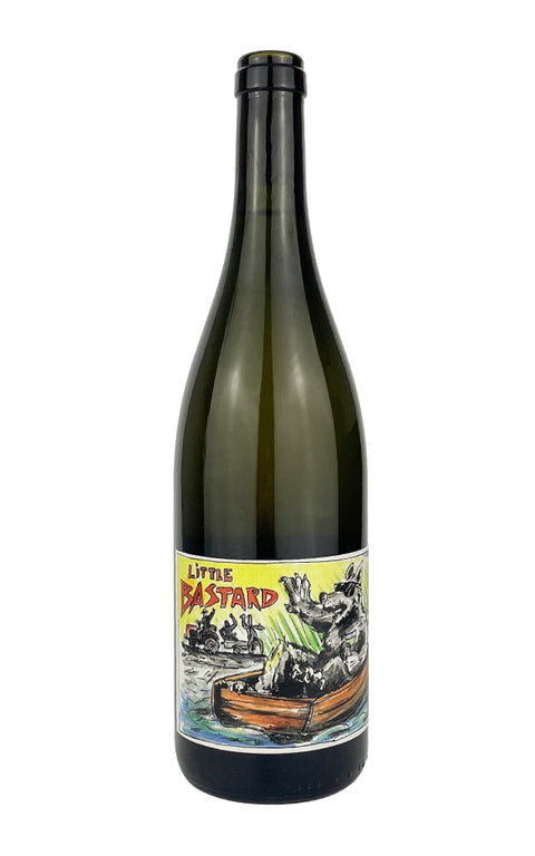 Little Bastard Wine by Staffelter Hof - natural orange wine from Mosel Germany