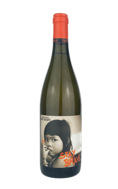 Baby Bandito Testalonga, chenin blanc, orange, south african wine, organic, low sulphite, Swartland