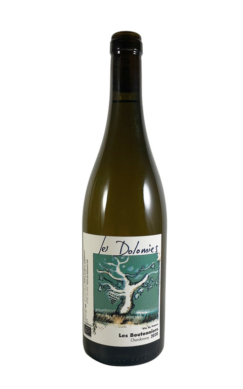 Les Dolomies Les Boutonniers Cotes-du-Jura Chardonnay