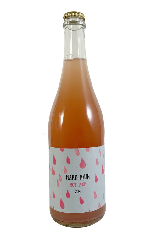 Little Pomona Hard Rain Hot Pink