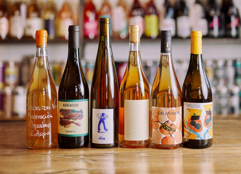 How to Choose Orange Wine: A Guide to Skin Contact Wines