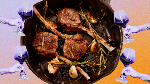 lamb wine pairing