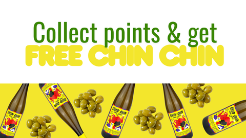 Collect points & get free chin chin