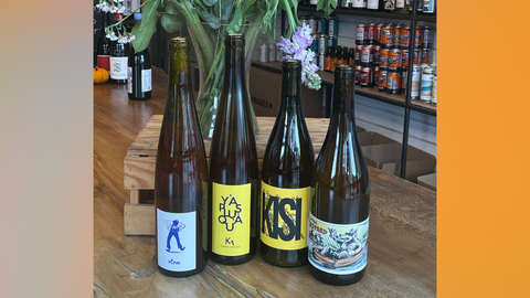 orange wine pairing with food