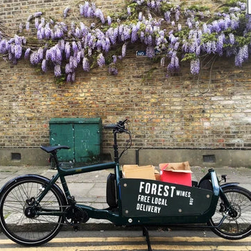 Forest Wines free delivery extended to London E10 postcodes