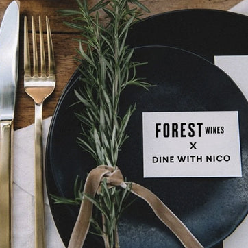Cook & Drink - Forest Wines Christmas Menu
