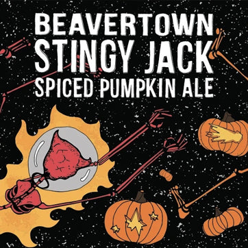 JACK IS HERE - Spiced pumpkin ale by Beavertown