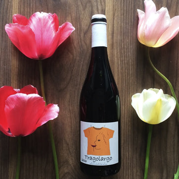 Tragolargo - striking natural wine from Rafa Bernabé