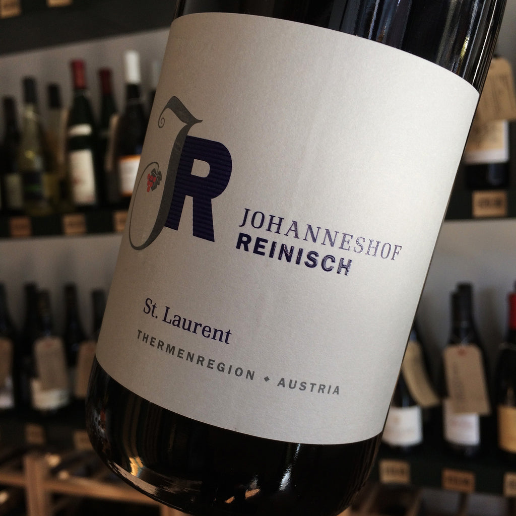 Austria's rare St. Laurent grape