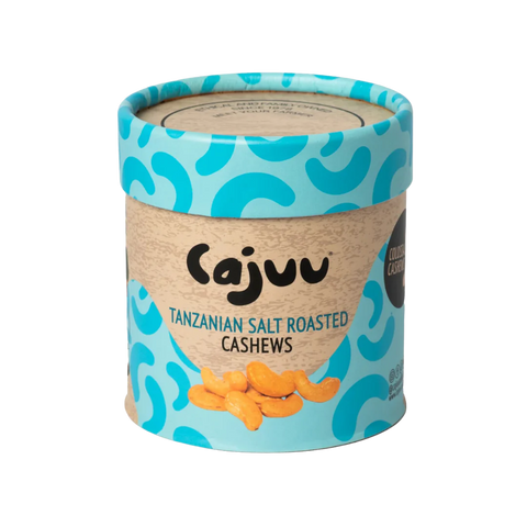 Cajuu Tanzanian Salt Roasted Cashews