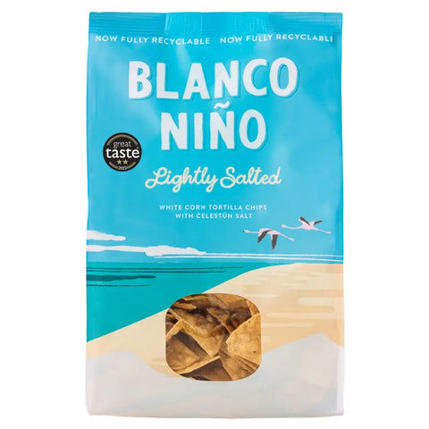 Blanco Nino Tortilla Chips Lightly Salted