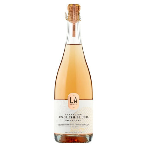 LA Brewery Sparkling Non-Alcoholic English Blush Bottle