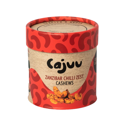Cajuu Zanzibar Chilli Zest Cashews