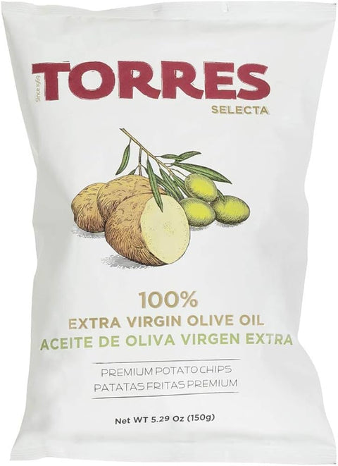 Torres Large Bag Olive Oil potato crisps