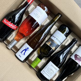 Natural Wine mixed case (6 bottles)